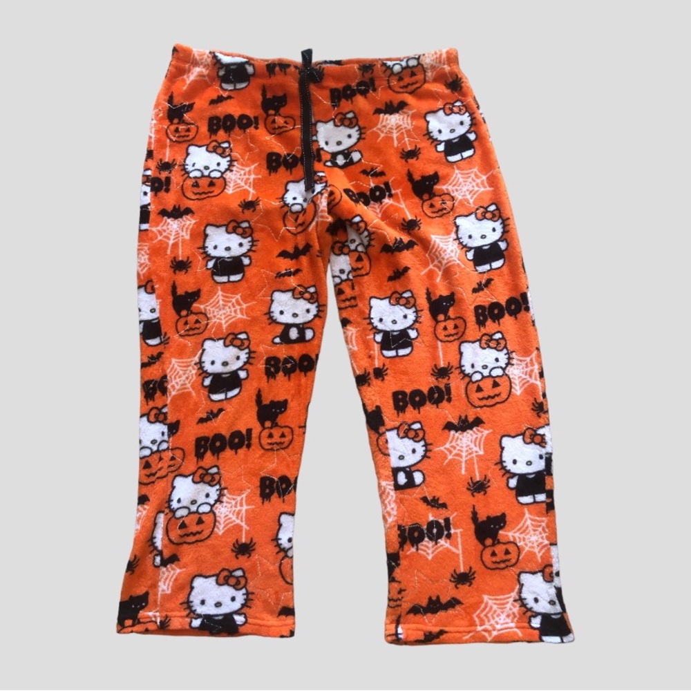 hello kitty halloween pajama pants